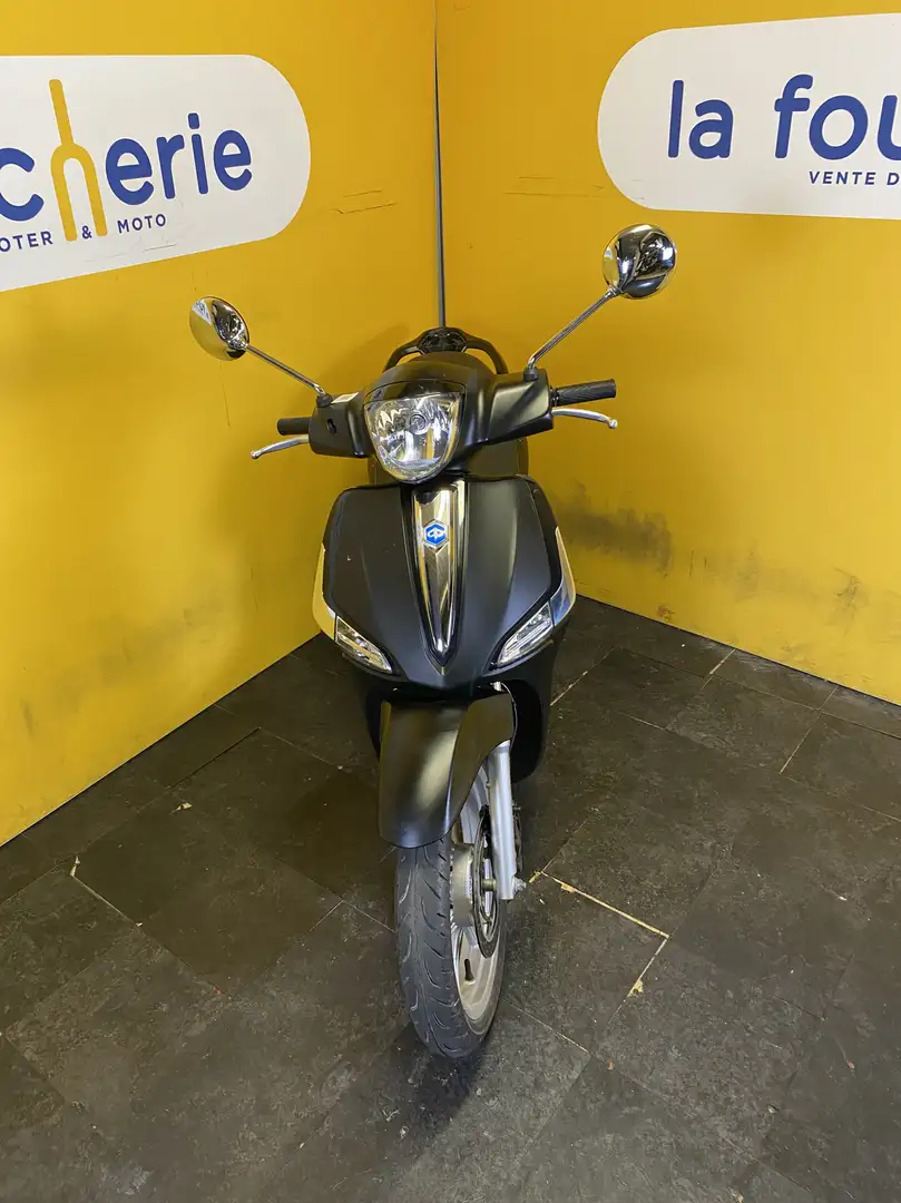 Piaggio Liberty 50 Noir - 2