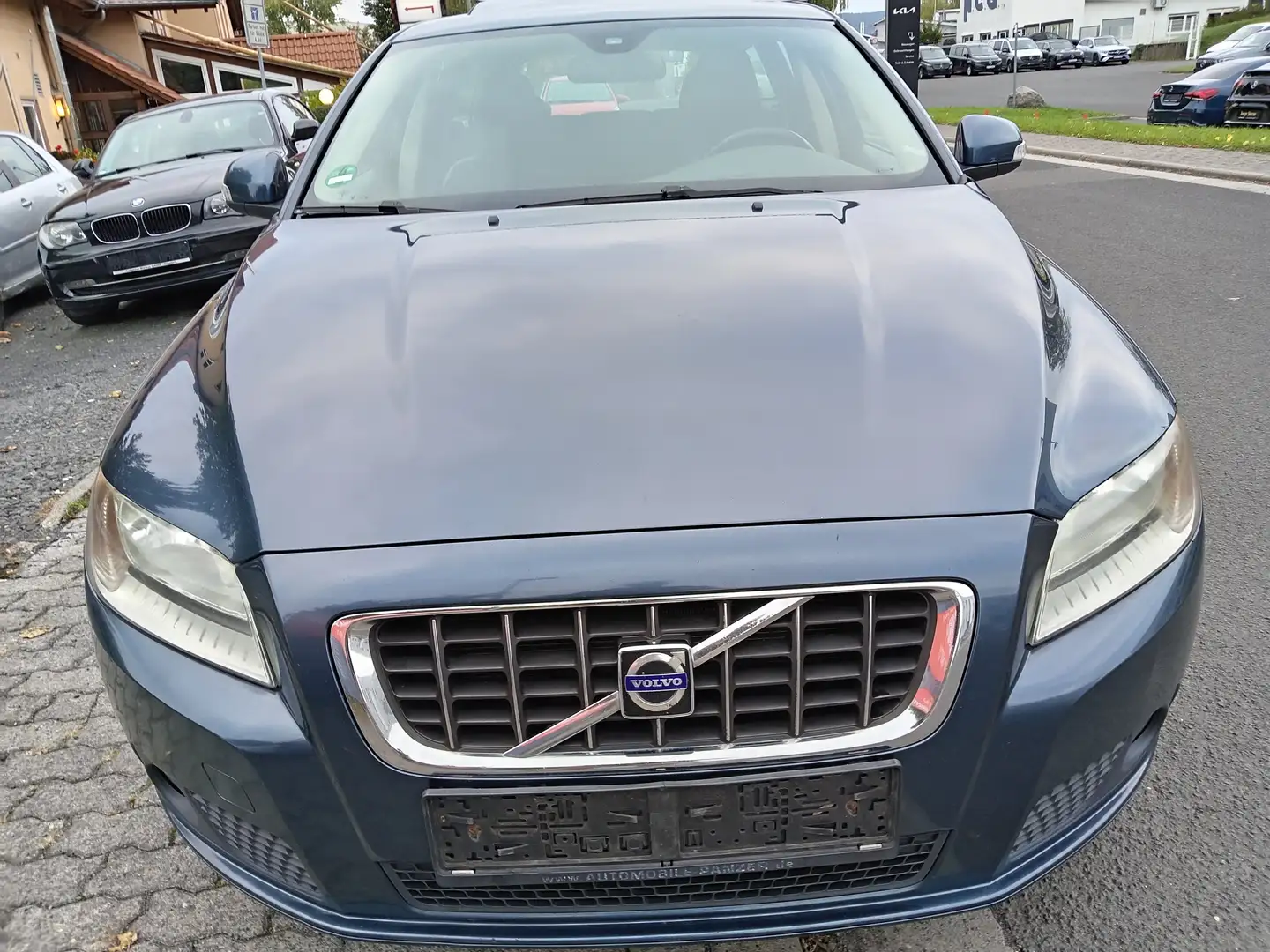 Volvo V70 V70 D5 AWD Blau - 1