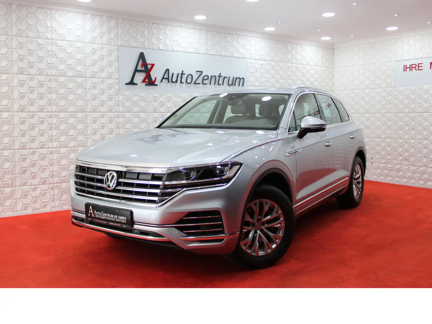 Volkswagen Touareg 3.0 TSI Atmosphere 4Motion*LED*CAM*NAVI Argent - 1