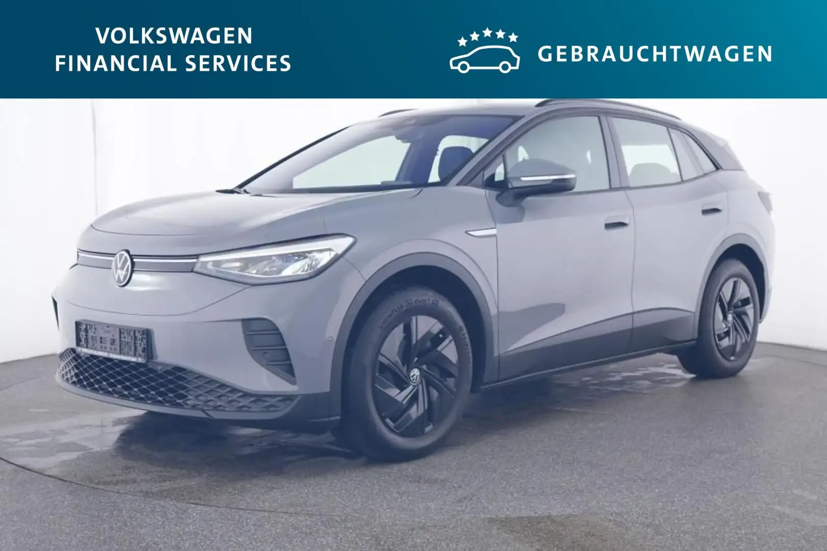 Volkswagen ID.4 Pure 109kW RFK*PDC*Klima*NAV*SH Grau - 1