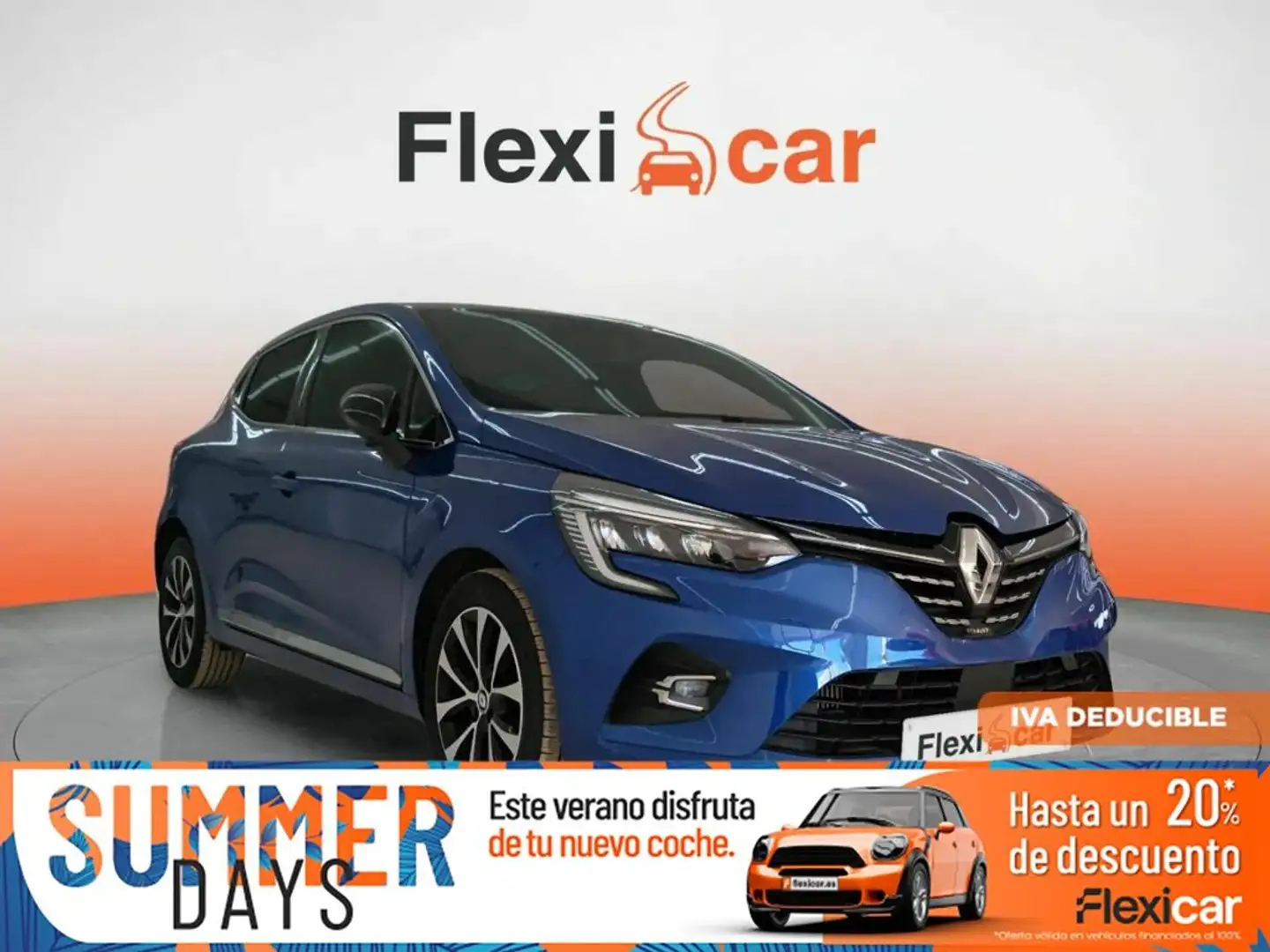 Renault Clio TCe Techno 103kW Azul - 1