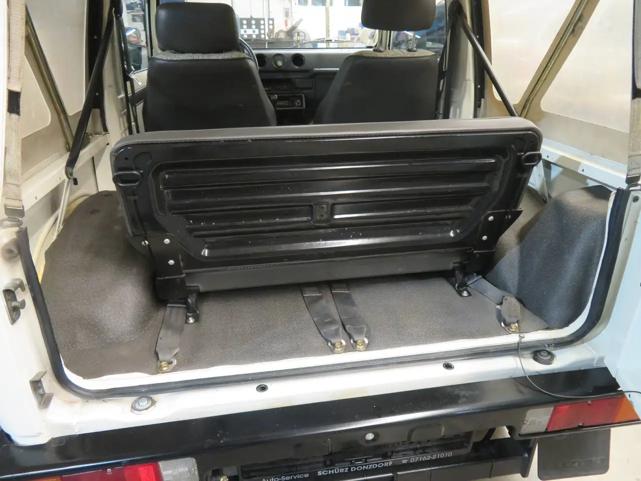 Suzuki SJ 410, foto 5