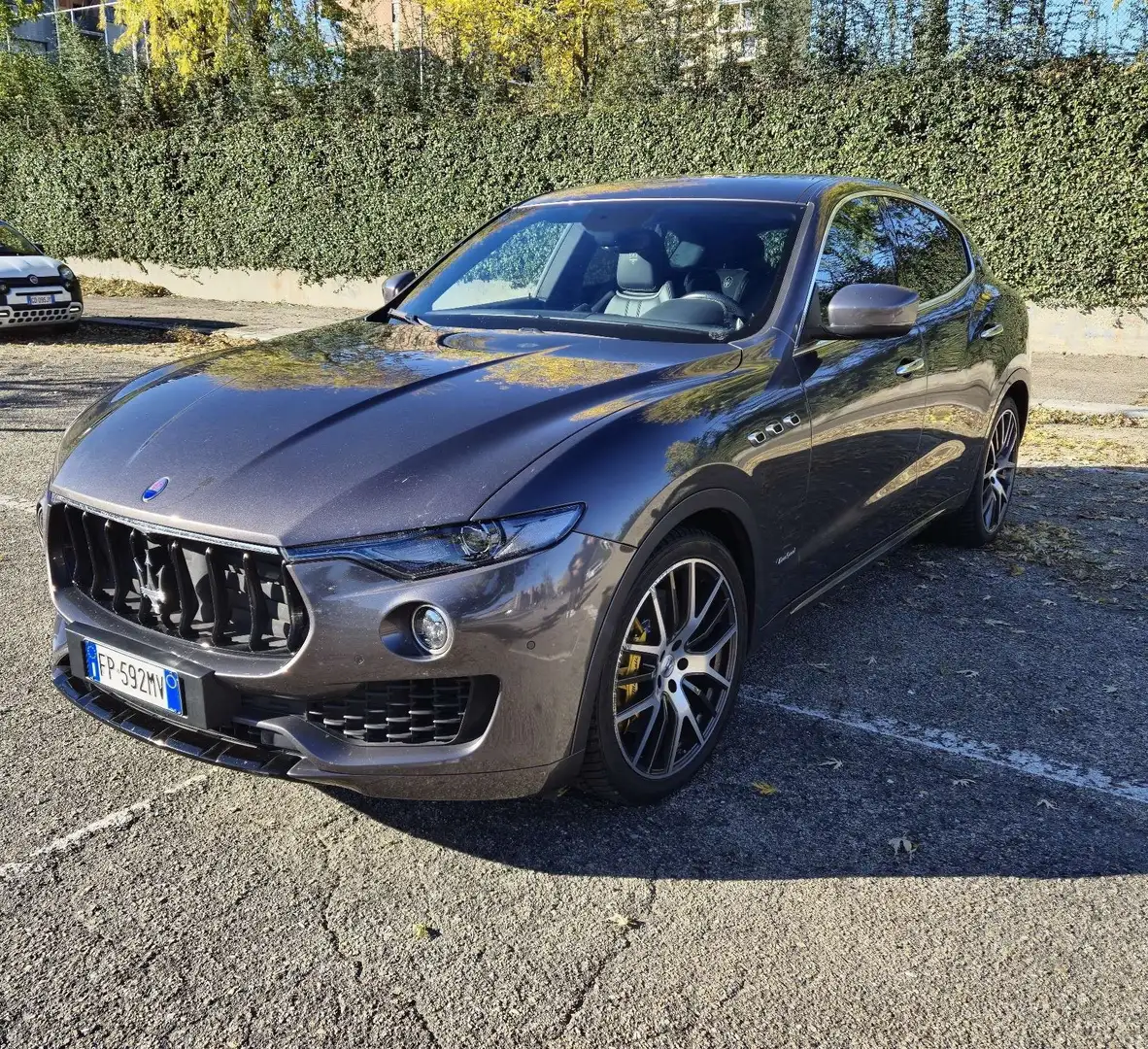 Maserati Levante Levante 3.0 V6 430cv GranSport Tetto Unico prop Grigio - 2