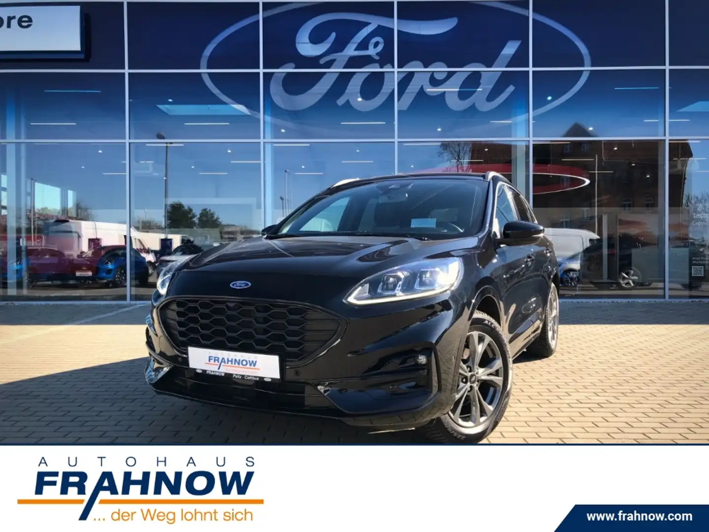 Ford Kuga 2.0 EcoBlue ST-Line AWD LED HUD ACC SHZ Noir - 1