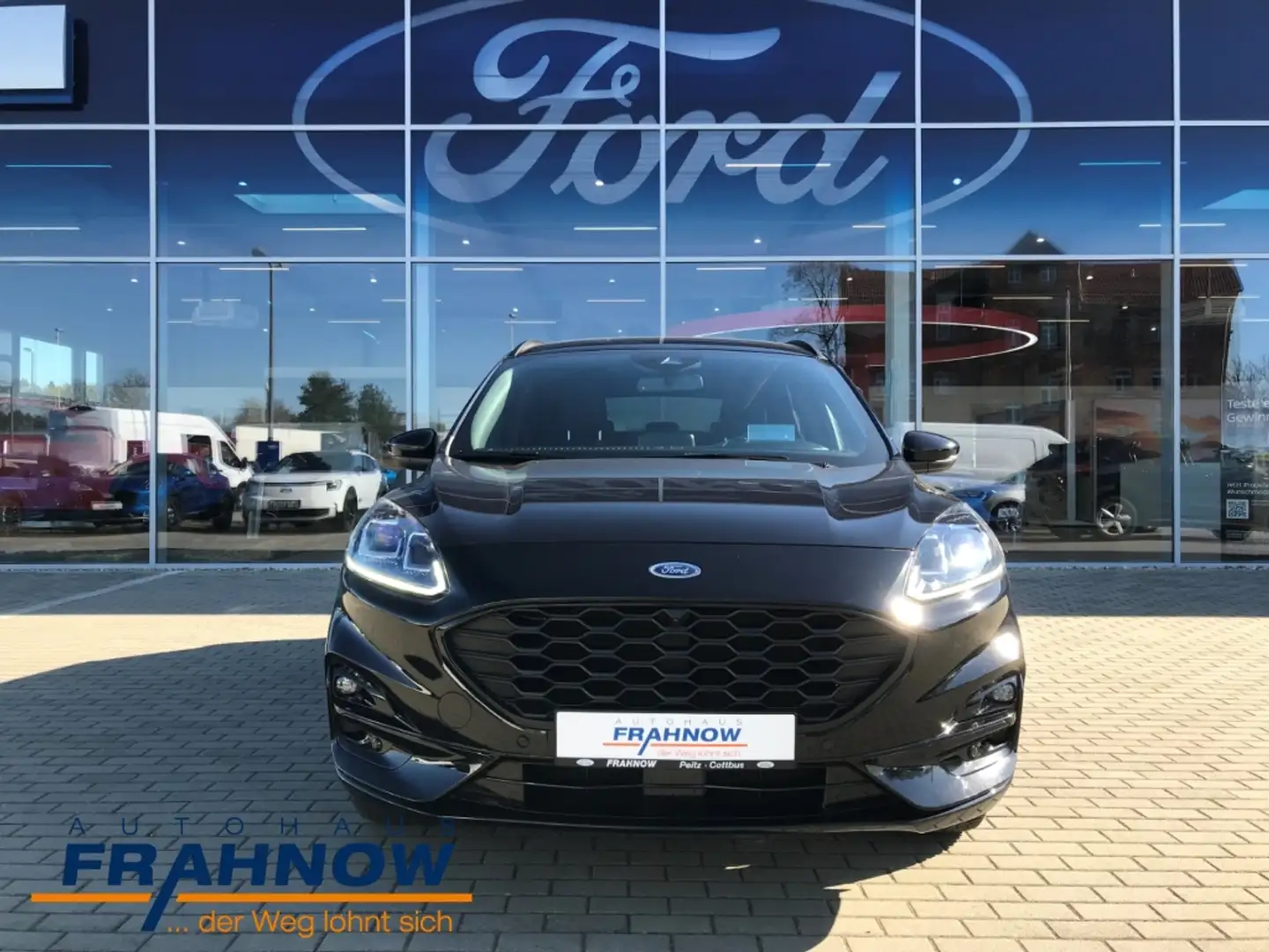 Ford Kuga 2.0 EcoBlue ST-Line AWD LED HUD ACC SHZ Noir - 2
