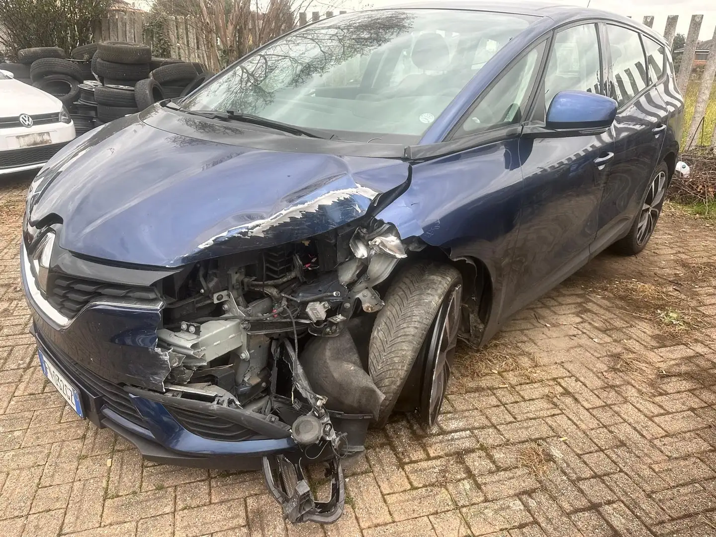 Renault Grand Scenic 1.5 dci energy Intens 110cv / 7 posti Blauw - 1