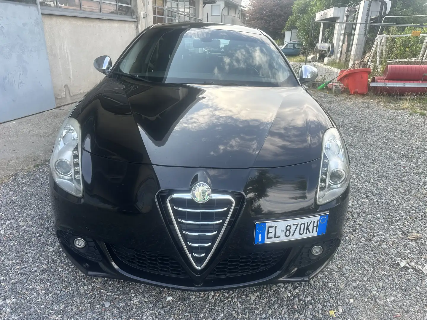 Alfa Romeo Giulietta 2.0 jtdm(2) Exclusive 140cv Noir - 2
