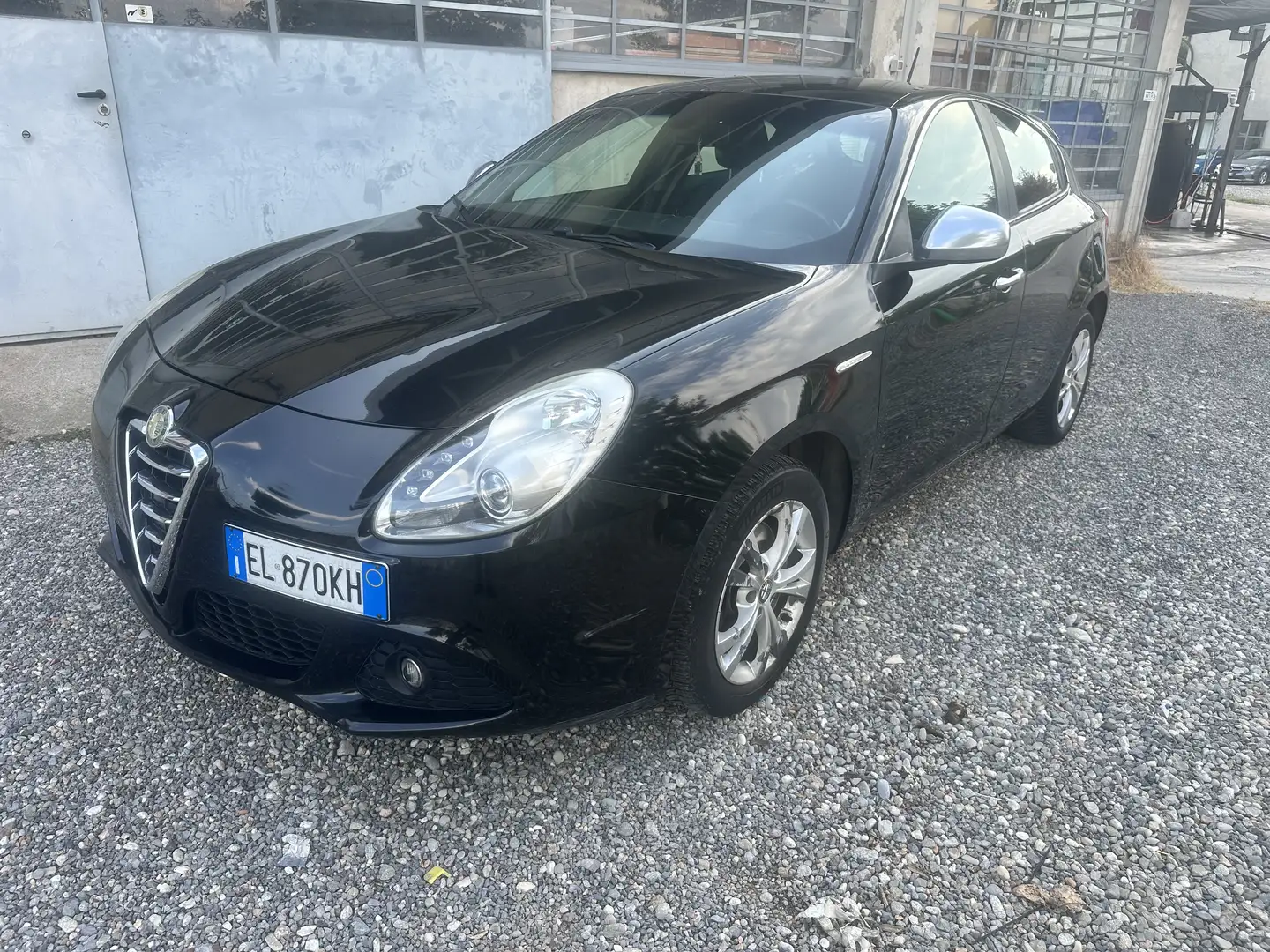 Alfa Romeo Giulietta 2.0 jtdm(2) Exclusive 140cv Noir - 1
