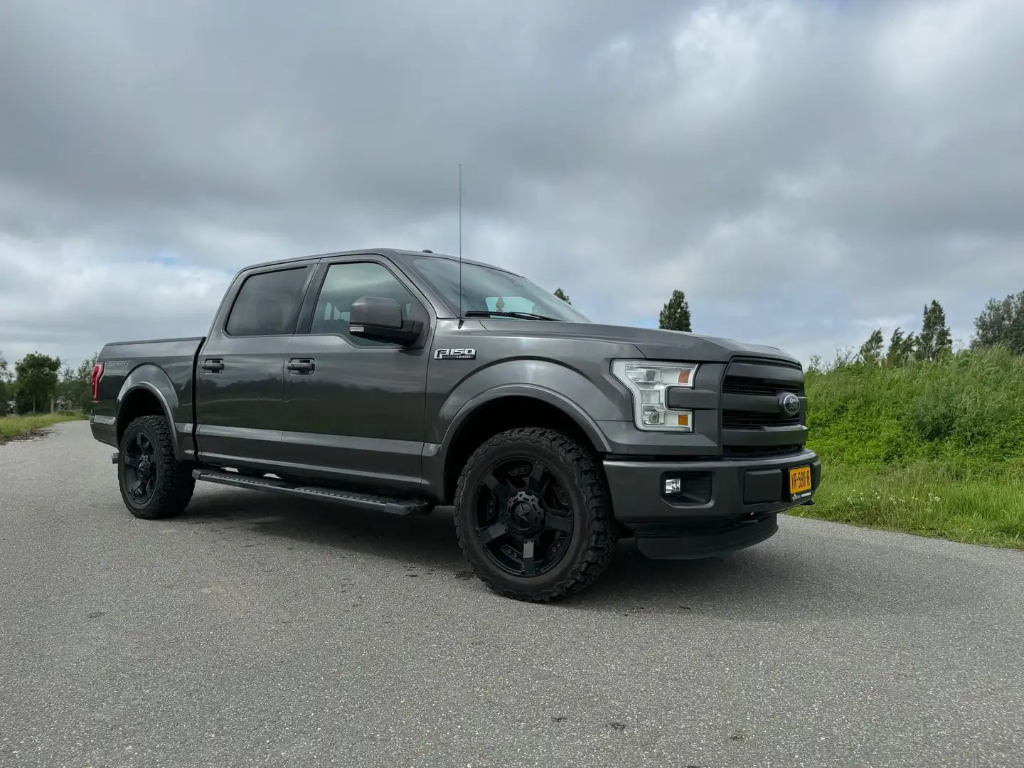 Ford F 150 5.0 V8 LPG Pick up Pano Leder SuperCab Verde - 2