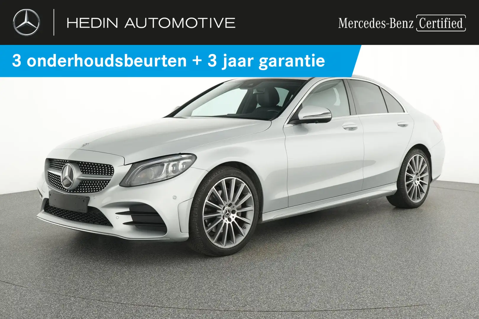Mercedes-Benz C 200 4MATIC | 360° Camera | Smartphone Integratie | Ver Silber - 1