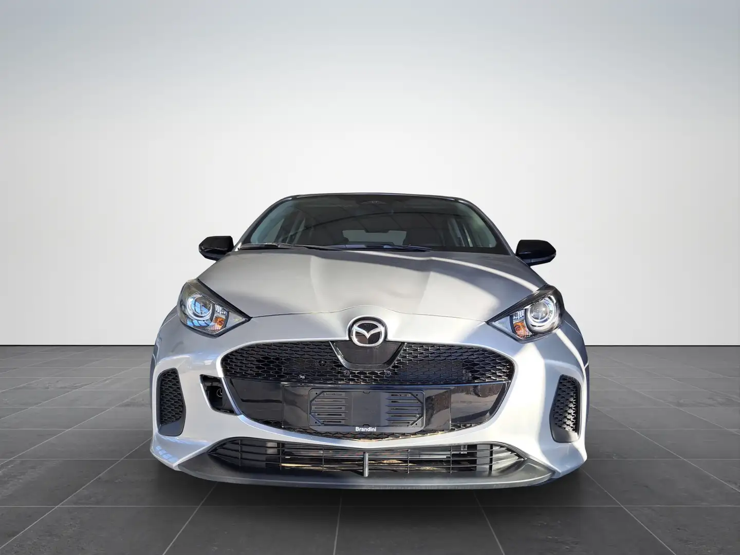 Mazda 2 1.5 VVT-iE HYBRID Centre Line Grigio - 2