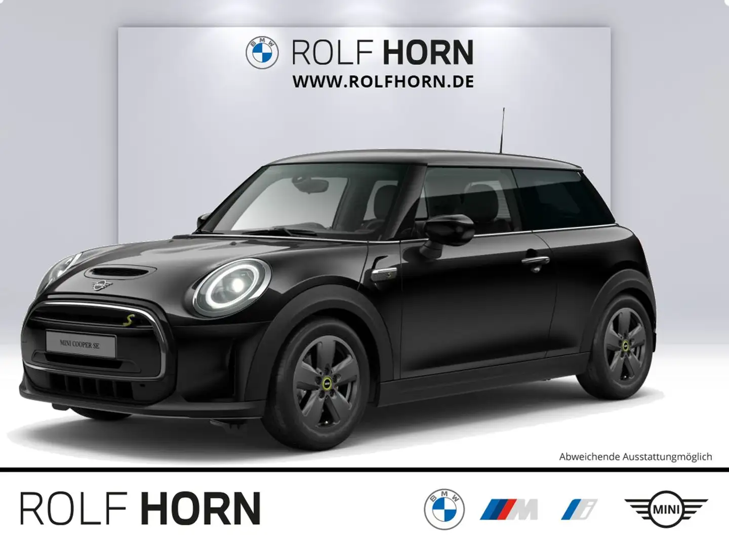 MINI Cooper SE MINI Electric Trim Navi LED Klima PDC Schwarz - 1