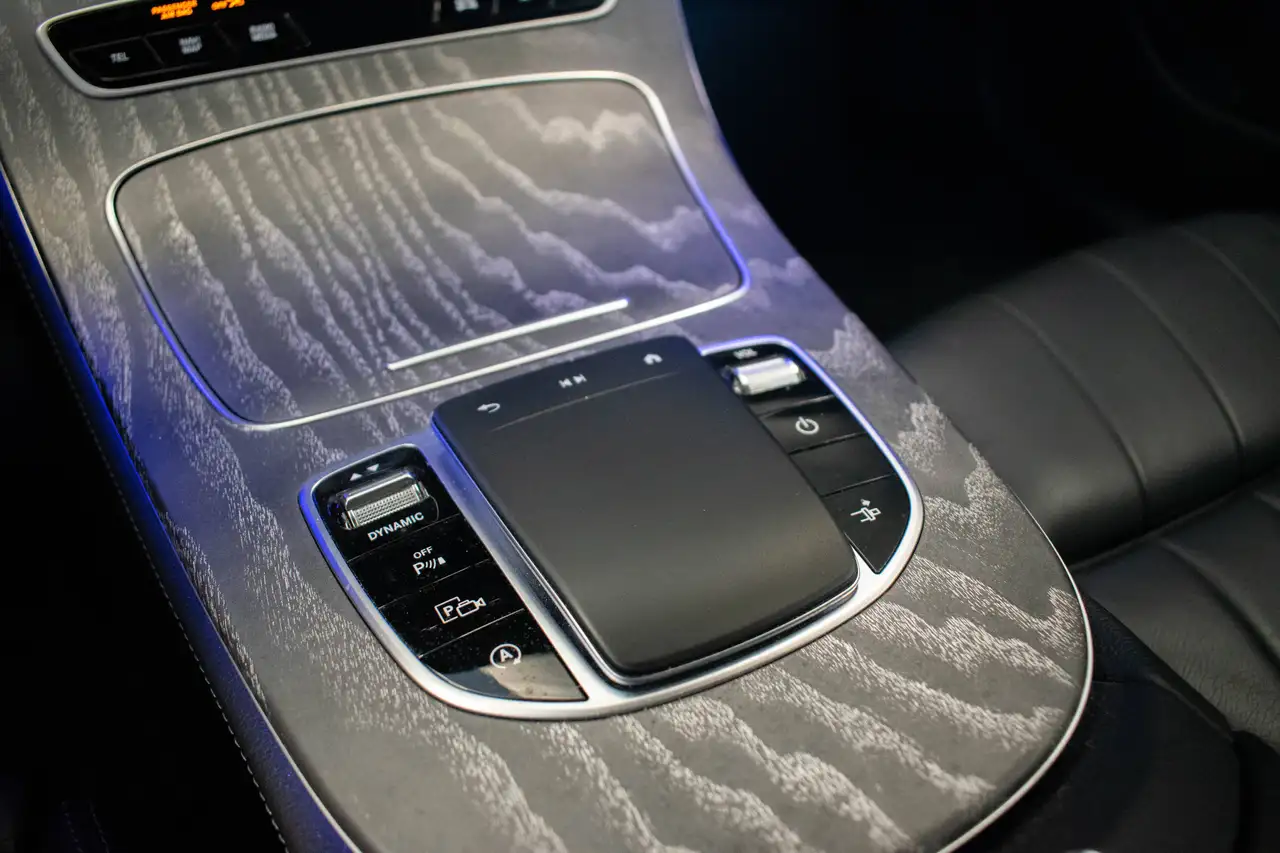 Mercedes-Benz E-Class COUPE, BURMESTER, DODE HOEK, ZETELVERW., CAMERA, CARPLAY, DAB, SFEERVERLICHTING, миниатюра 22