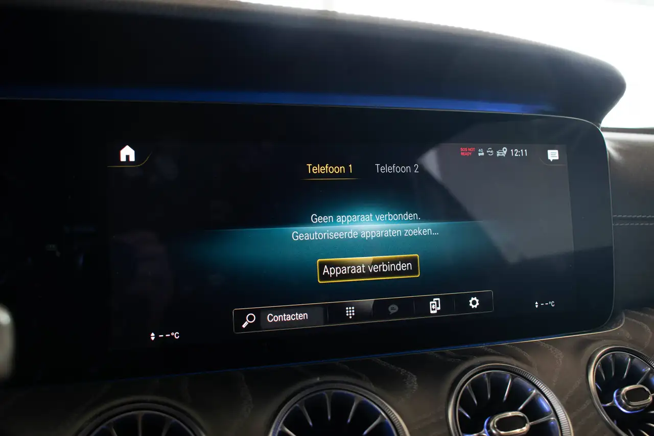 Mercedes-Benz E-Class COUPE, BURMESTER, DODE HOEK, ZETELVERW., CAMERA, CARPLAY, DAB, SFEERVERLICHTING, миниатюра 12