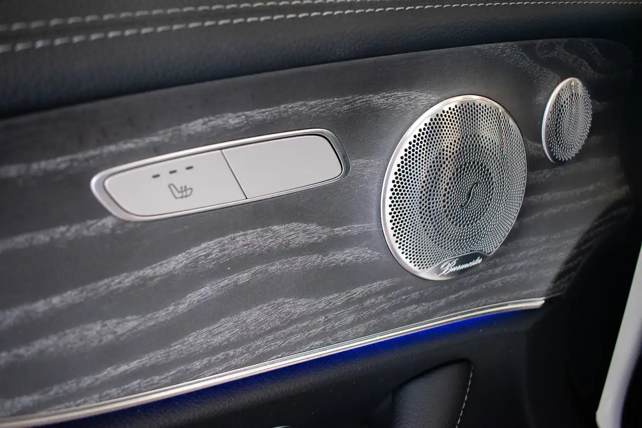 Mercedes-Benz E-Class COUPE, BURMESTER, DODE HOEK, ZETELVERW., CAMERA, CARPLAY, DAB, SFEERVERLICHTING, миниатюра 10