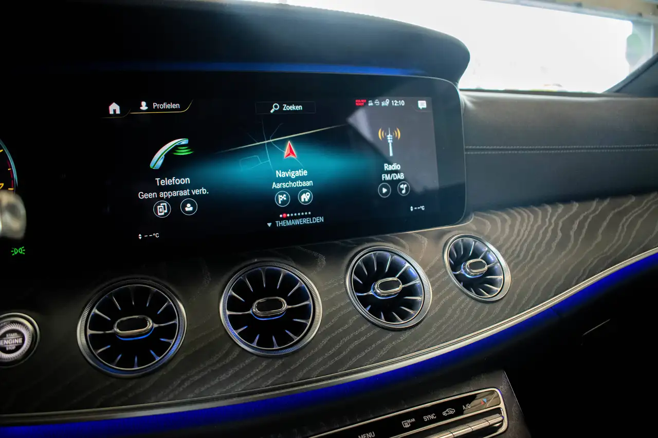 Mercedes-Benz E-Class COUPE, BURMESTER, DODE HOEK, ZETELVERW., CAMERA, CARPLAY, DAB, SFEERVERLICHTING, миниатюра 21