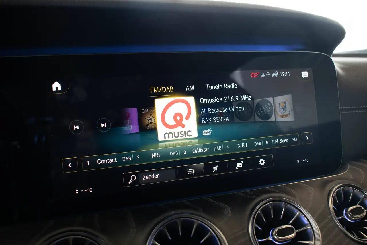 Mercedes-Benz E-Class COUPE, BURMESTER, DODE HOEK, ZETELVERW., CAMERA, CARPLAY, DAB, SFEERVERLICHTING, миниатюра 13