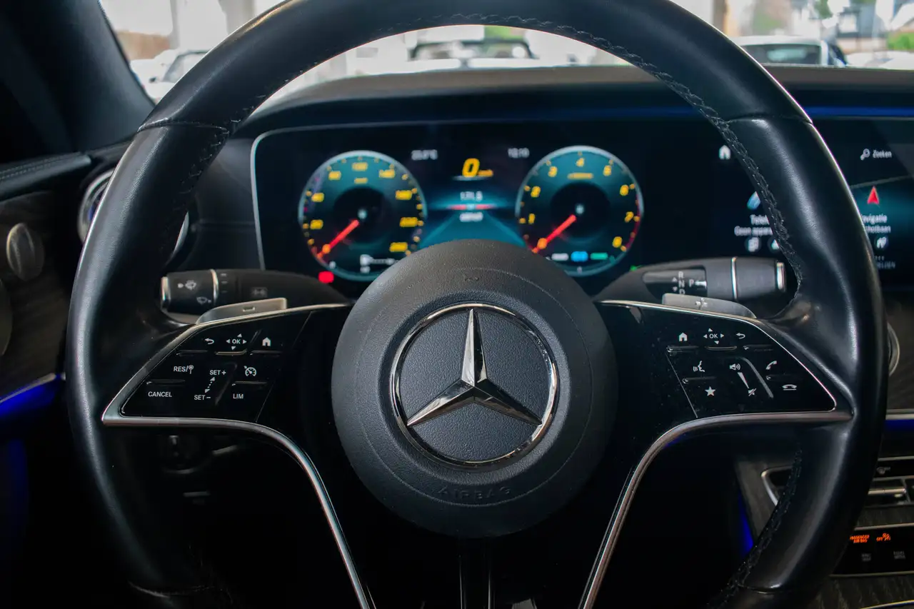 Mercedes-Benz E-Class COUPE, BURMESTER, DODE HOEK, ZETELVERW., CAMERA, CARPLAY, DAB, SFEERVERLICHTING, миниатюра 20