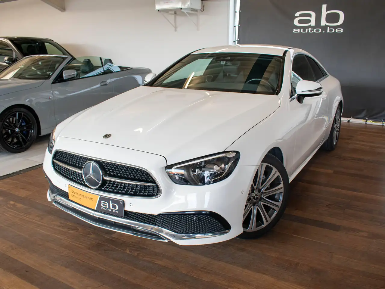 Mercedes-Benz E-Class COUPE, BURMESTER, DODE HOEK, ZETELVERW., CAMERA, CARPLAY, DAB, SFEERVERLICHTING, миниатюра 2