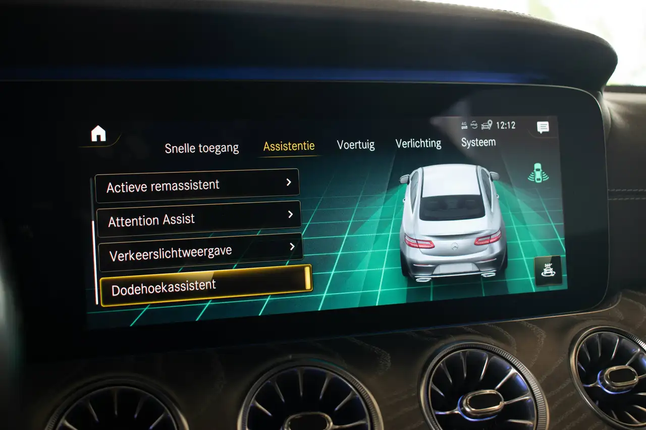 Mercedes-Benz E-Class COUPE, BURMESTER, DODE HOEK, ZETELVERW., CAMERA, CARPLAY, DAB, SFEERVERLICHTING, миниатюра 17