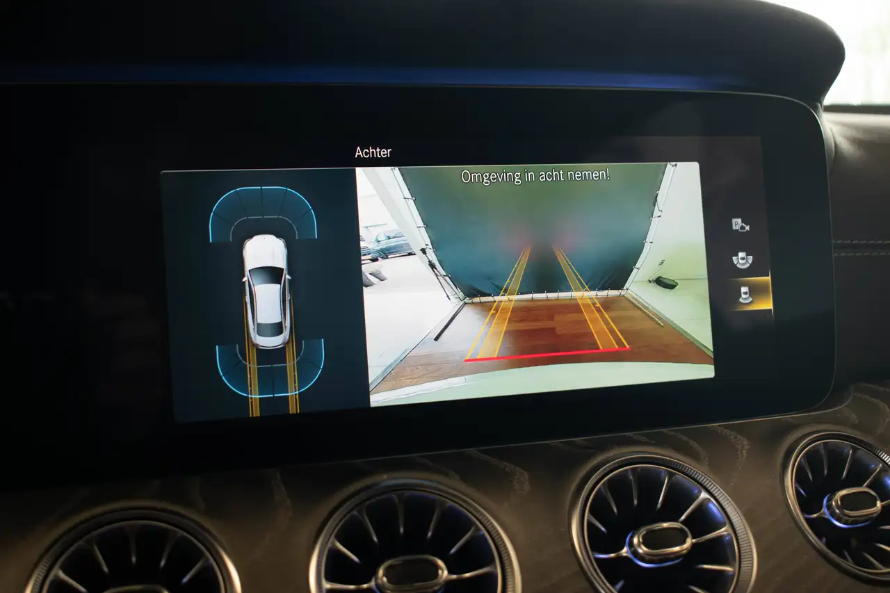 Mercedes-Benz E-Class COUPE, BURMESTER, DODE HOEK, ZETELVERW., CAMERA, CARPLAY, DAB, SFEERVERLICHTING, миниатюра 24