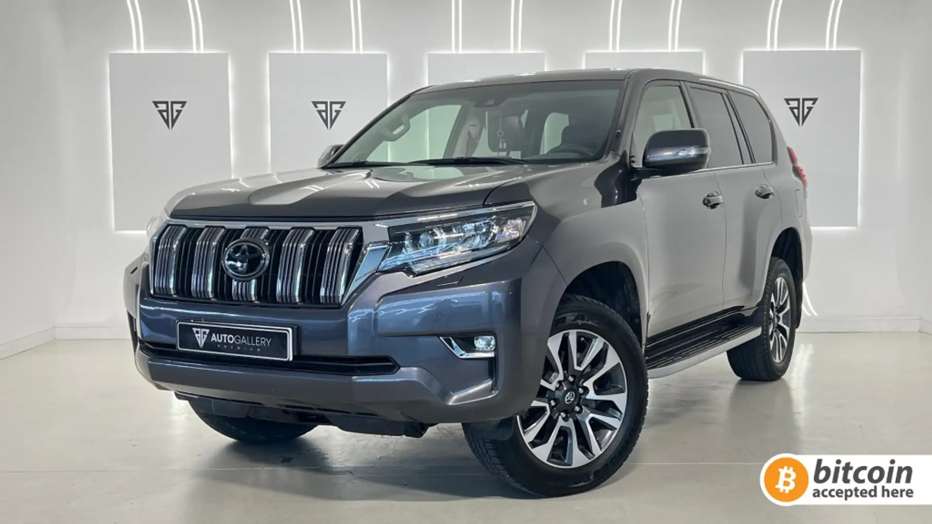 Toyota Land Cruiser D-4D VXL Aut. Gris - 1