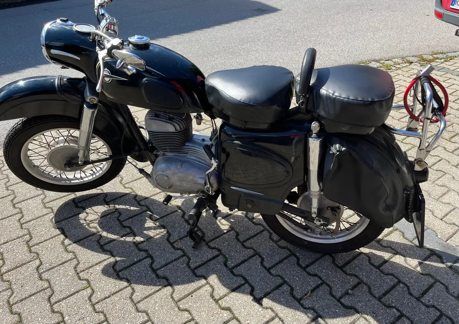 MZ TS 250 Oldtimer Czarny - 2