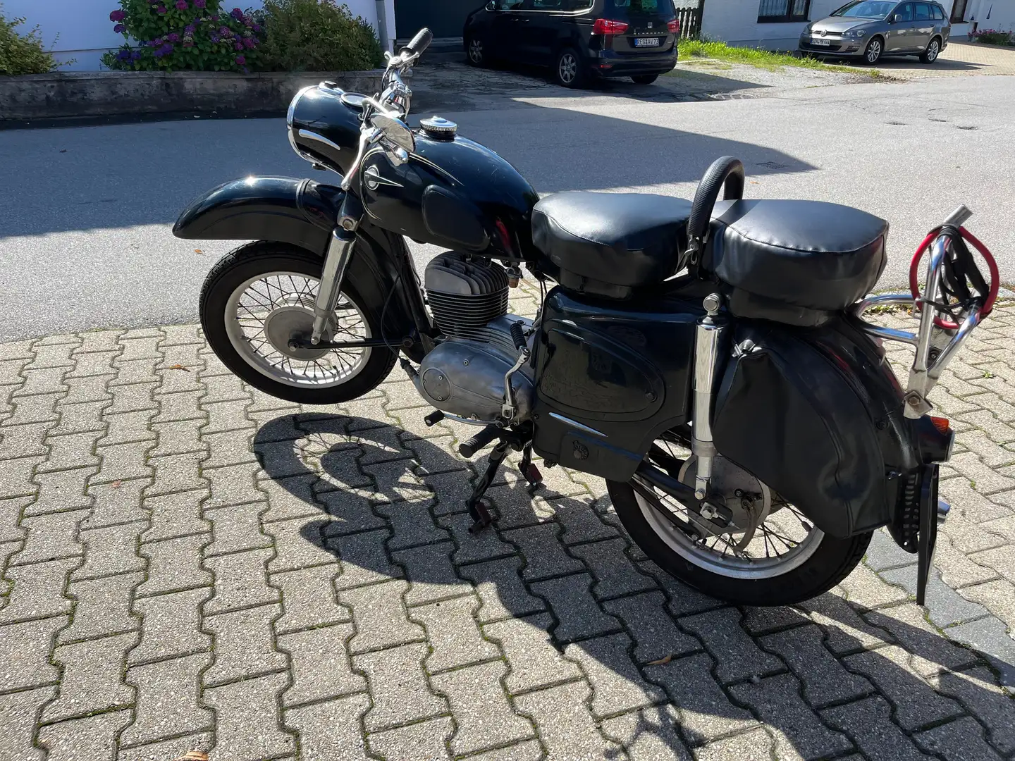 MZ TS 250 Oldtimer Czarny - 1