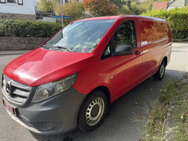 Mercedes-Benz Vito Kasten 109 CDI FWD lang 1.Hand!Top!