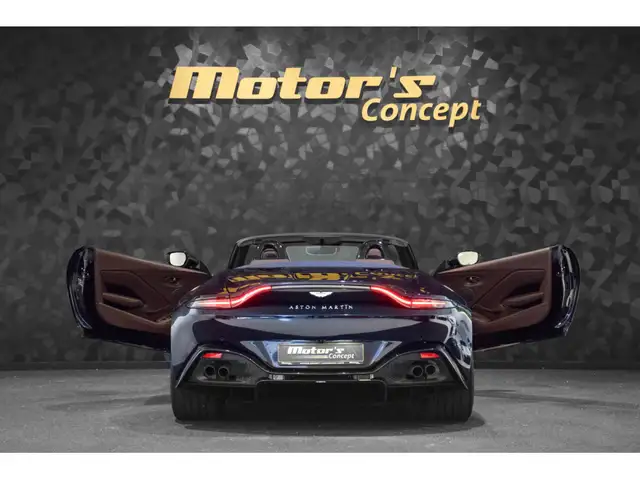 Aston Martin Vantage view 5