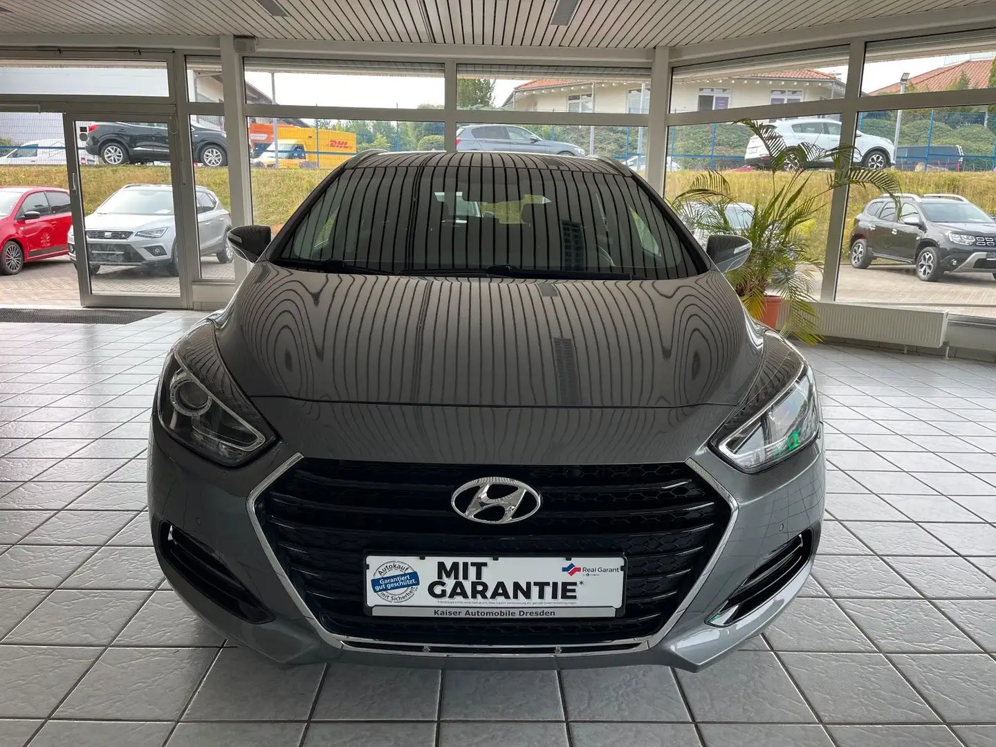 Hyundai i40 cw blue Trend *LED*NAV*AppleCP*DAB*Kamera* Argent - 2