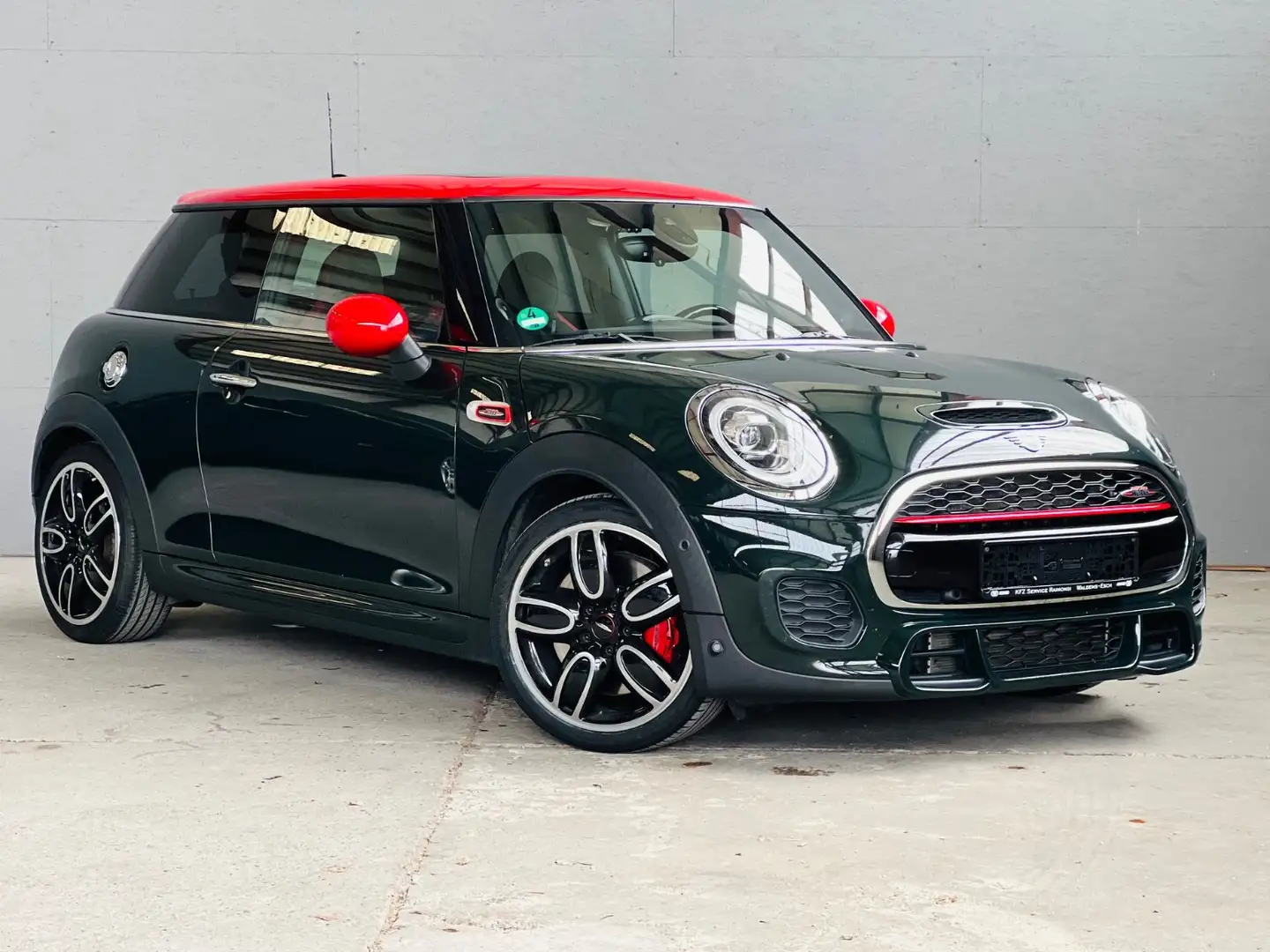 MINI John Cooper Works HUD Pano HK Navi SHZ 1. Hand Grün - 1
