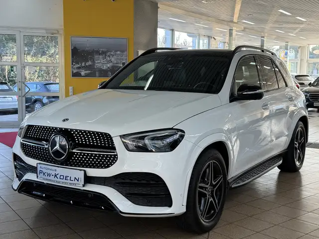 Mercedes-Benz GLE 400 d 4M AMG-LiNE*PANO*DiSTRO*NiGHT*7-SiTZE*