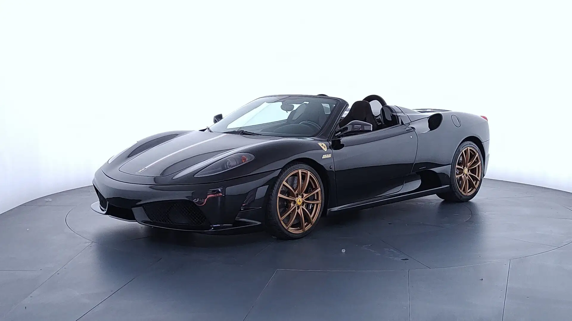 Ferrari 430 Scuderia SPIDER 16M Negro - 1