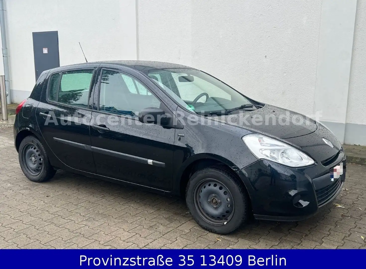 Renault Clio 1.2 YAHOO! 5-Türer *Klima+AHK+1.HAND* 63.000KM Schwarz - 2