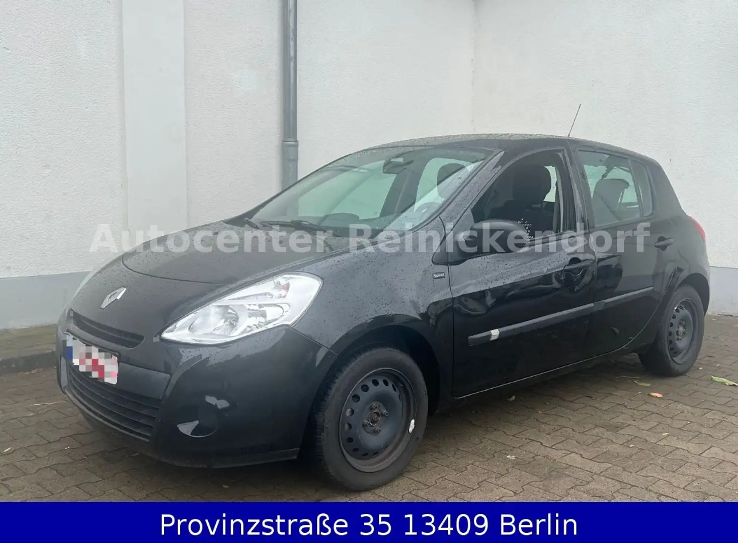 Renault Clio 1.2 YAHOO! 5-Türer *Klima+AHK+1.HAND* 63.000KM Schwarz - 1