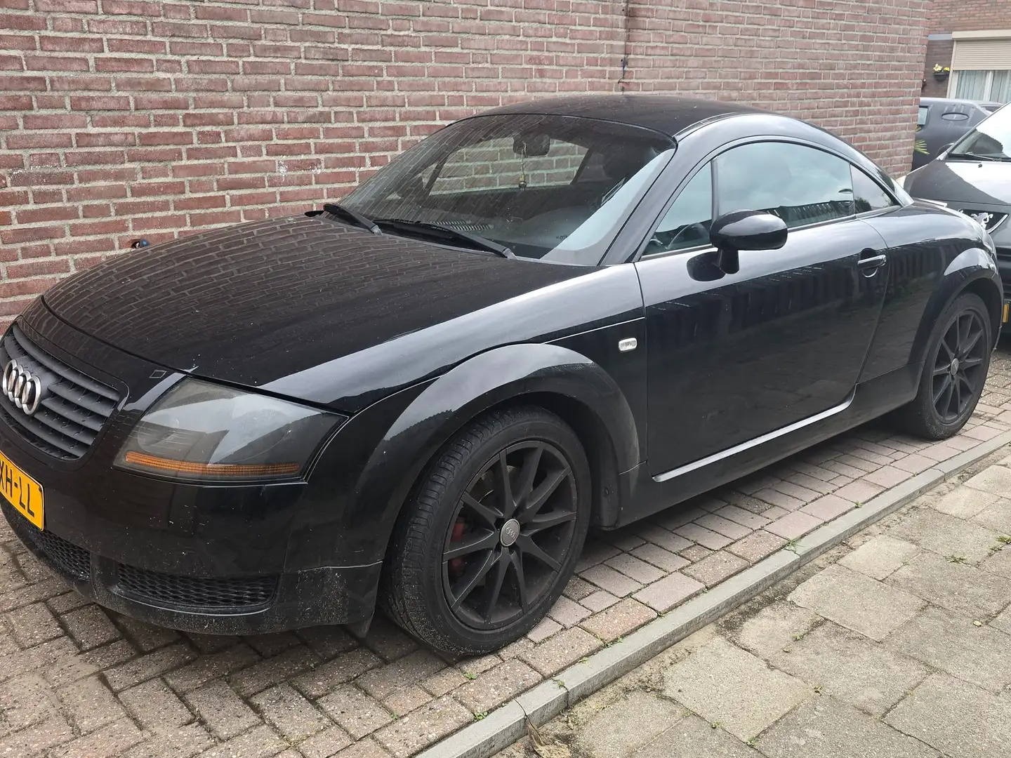 Audi TT 8N Чёрный - 2