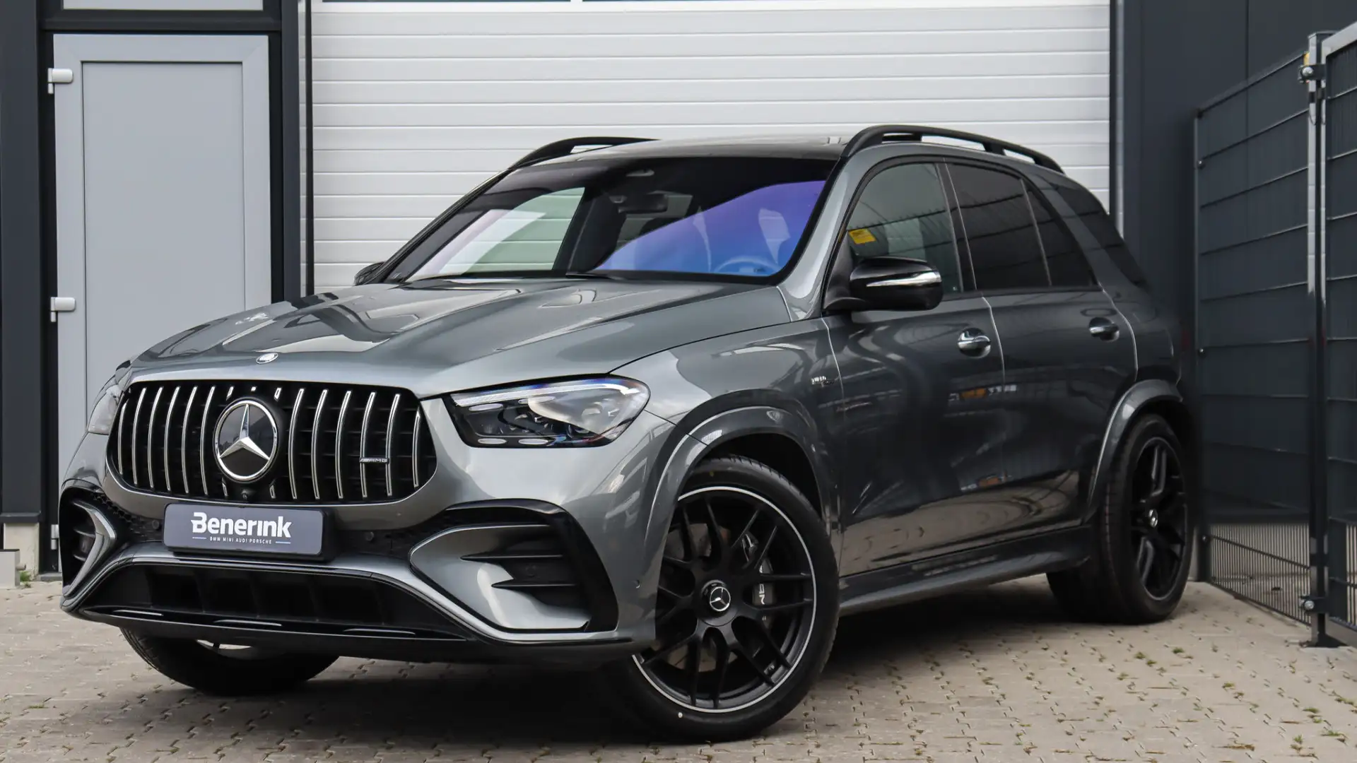 Mercedes-Benz GLE 53 AMG 4MATIC+ Hybrid | Massage | Head-up | Burmester | S Grigio - 1