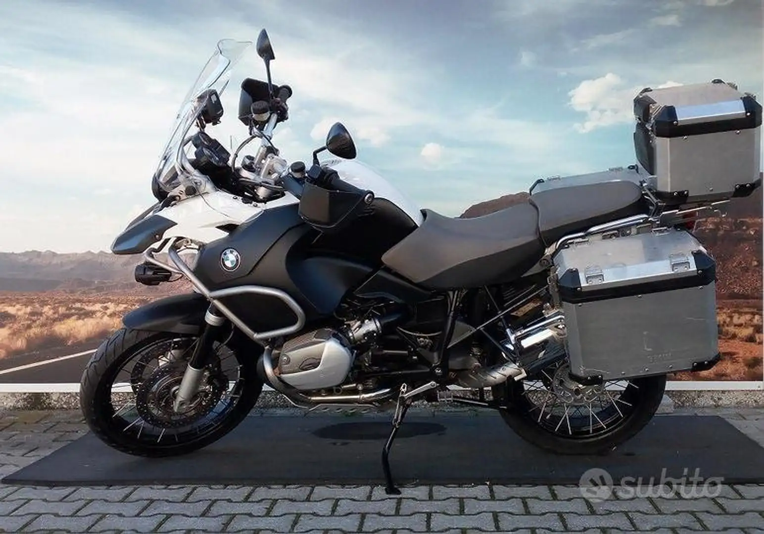 BMW R 1200 GS Adventure Bianco - 1