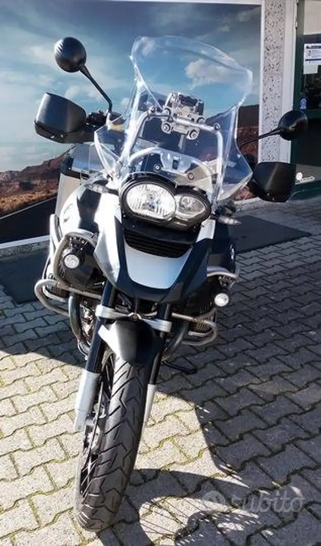 BMW R 1200 GS Adventure Bianco - 2