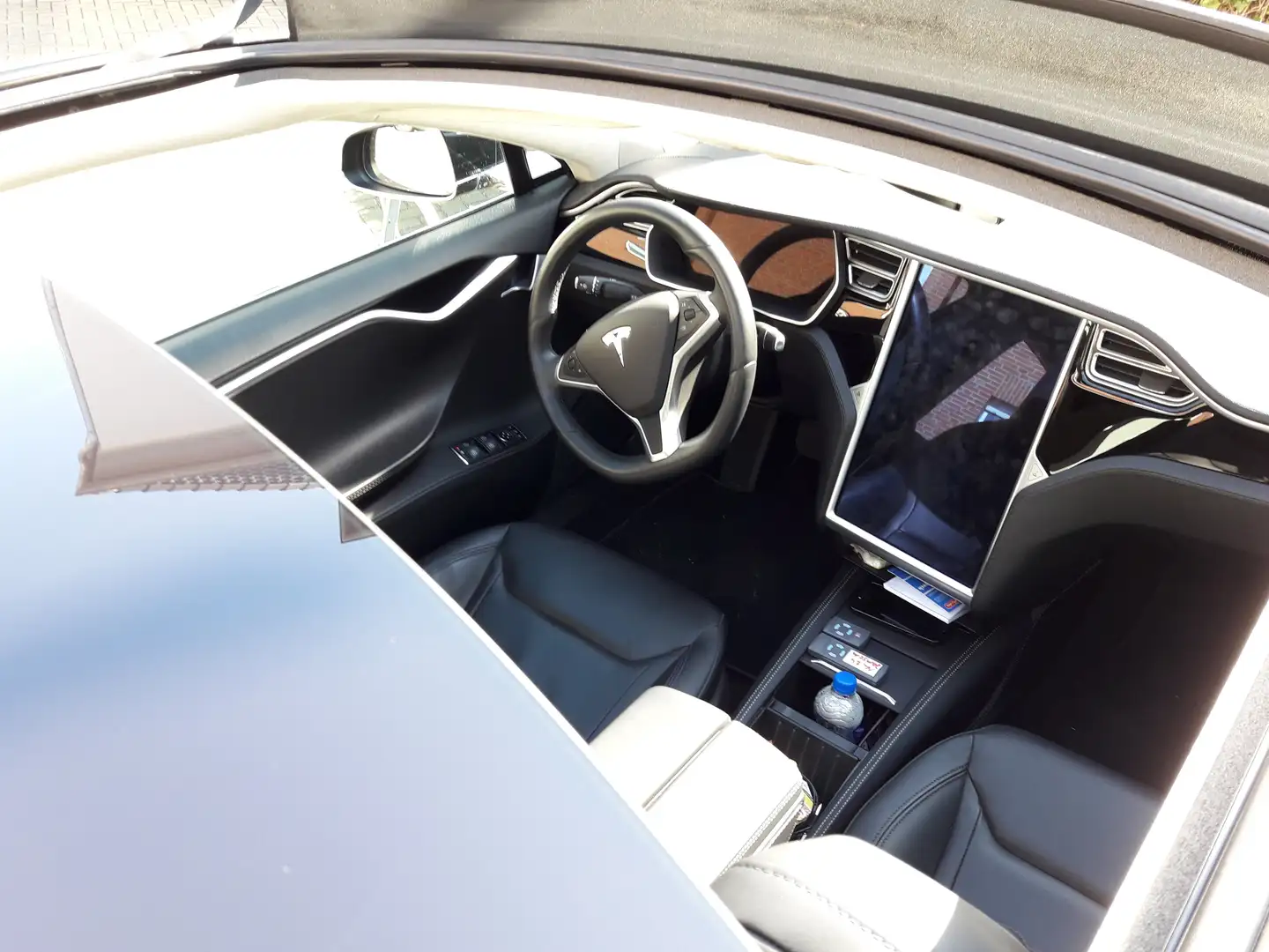 Tesla Model S Model S 85D Supercharger FREE! Schwarz - 2