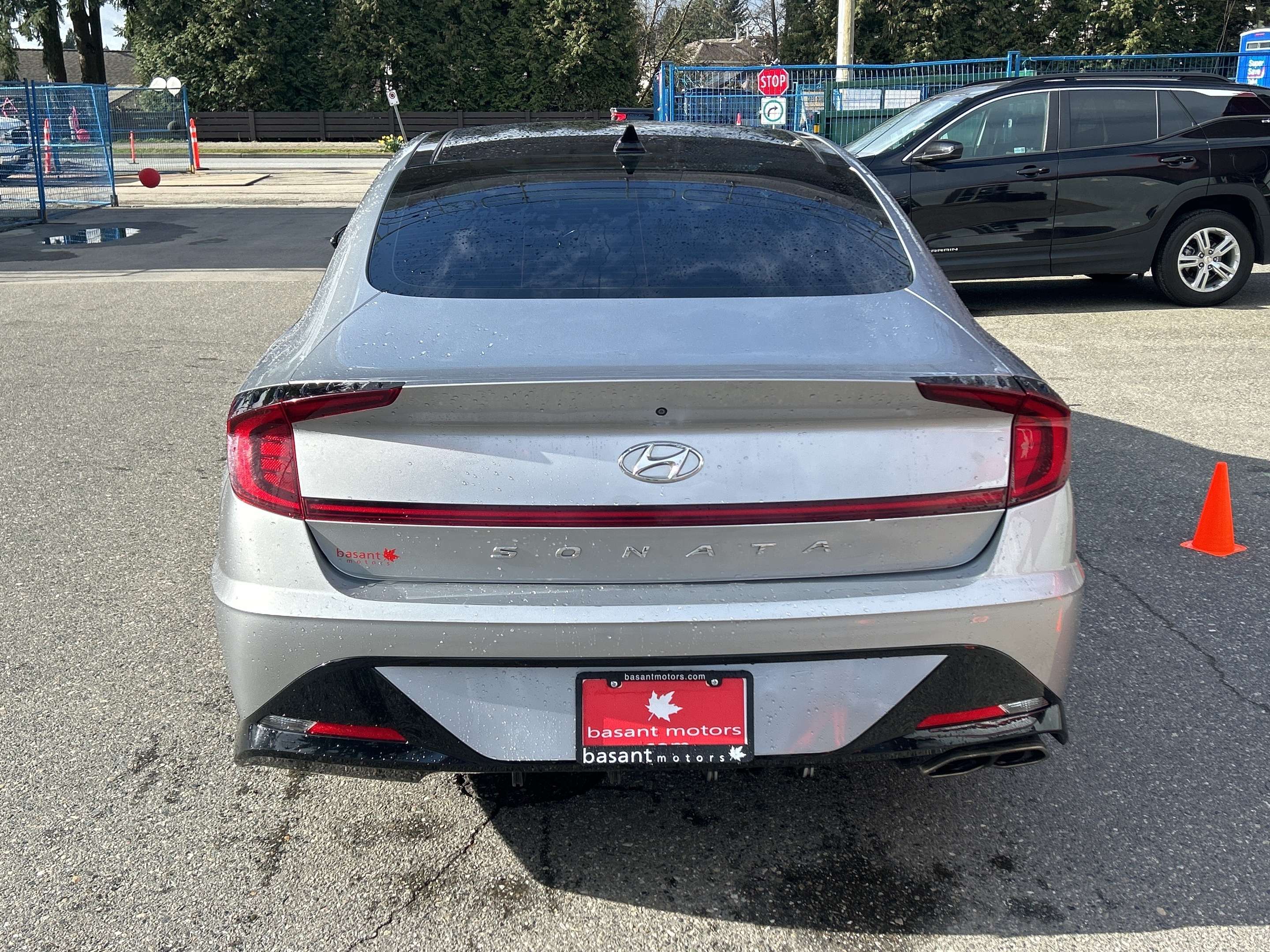 2022 Hyundai Sonata 1.6T Sport PanoRoof, Backup Cam, Leather!! — снимка 1
