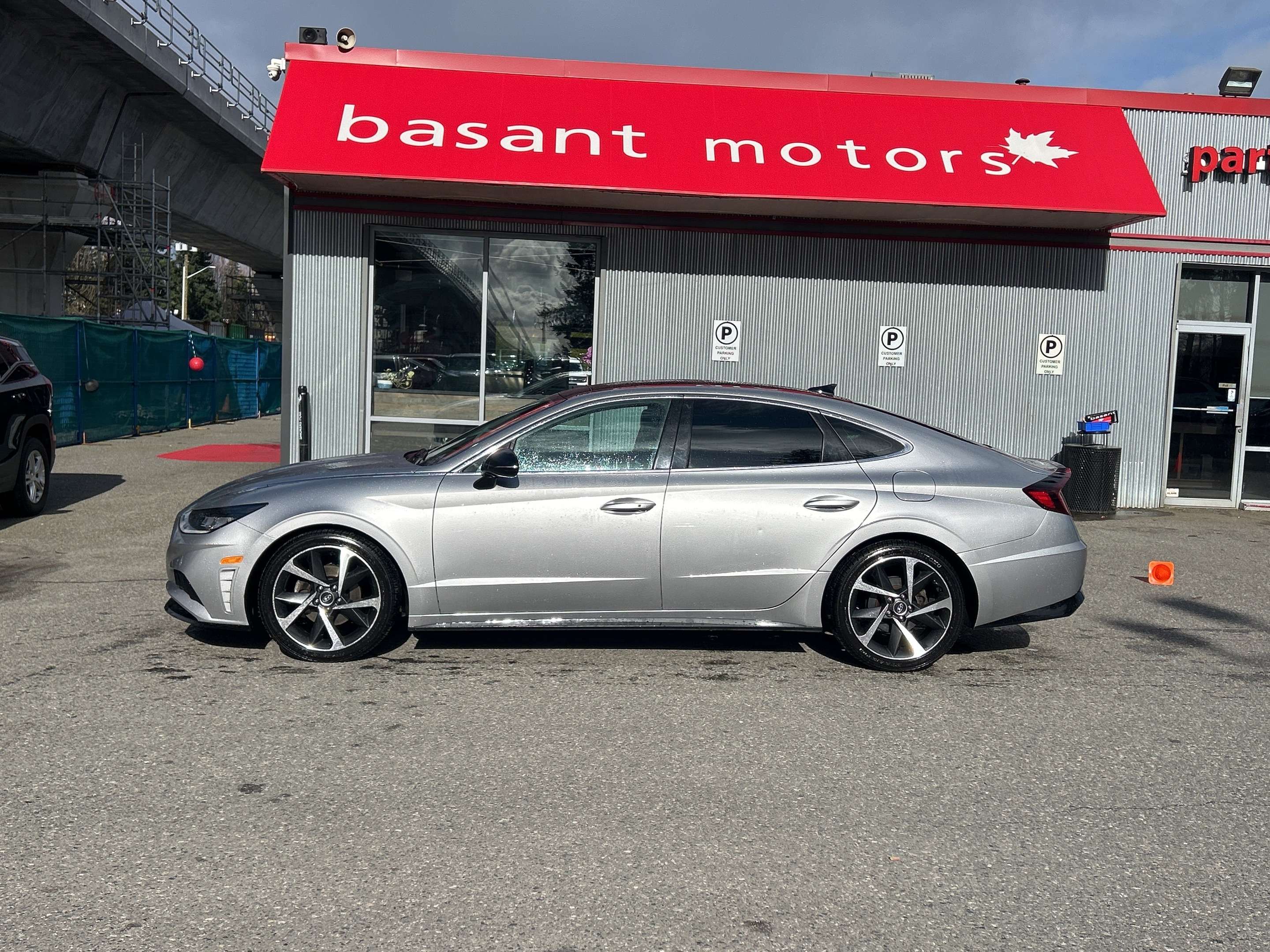 2022 Hyundai Sonata 1.6T Sport PanoRoof, Backup Cam, Leather!! — снимка 1