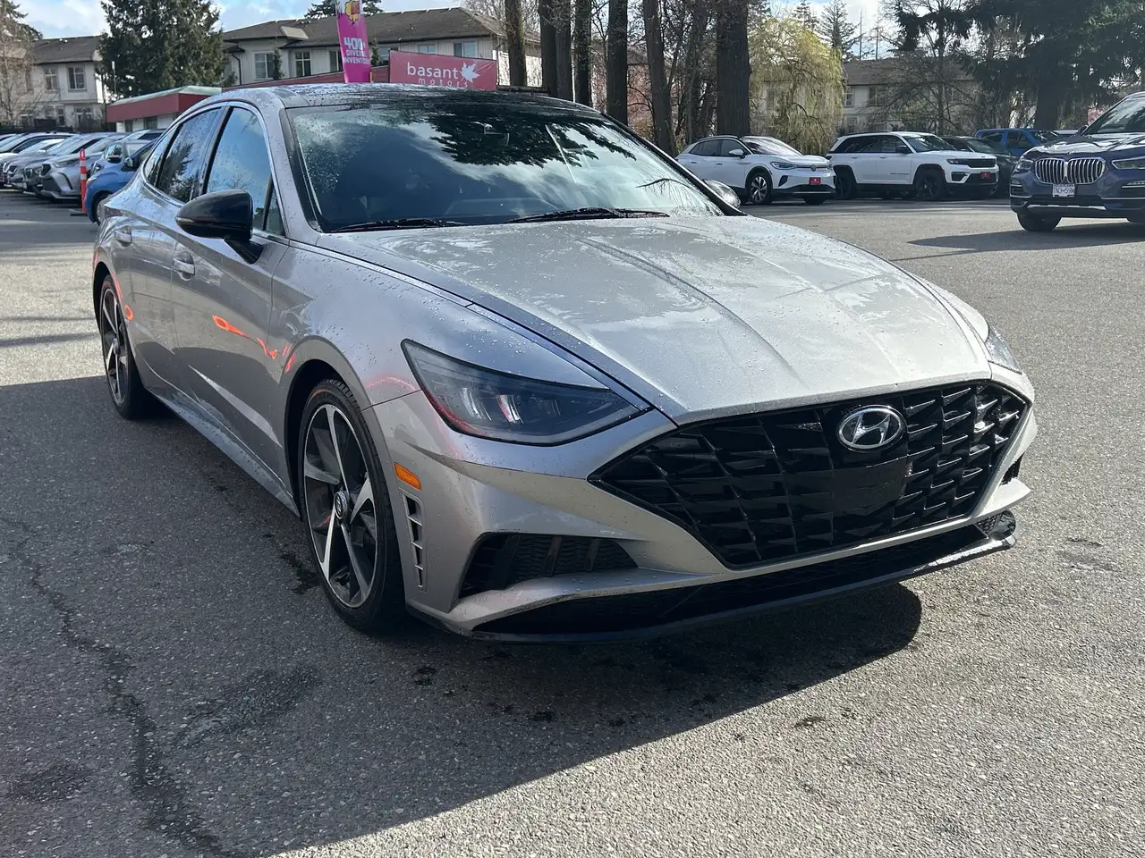Hyundai SONATA снимка Hyundai SONATA