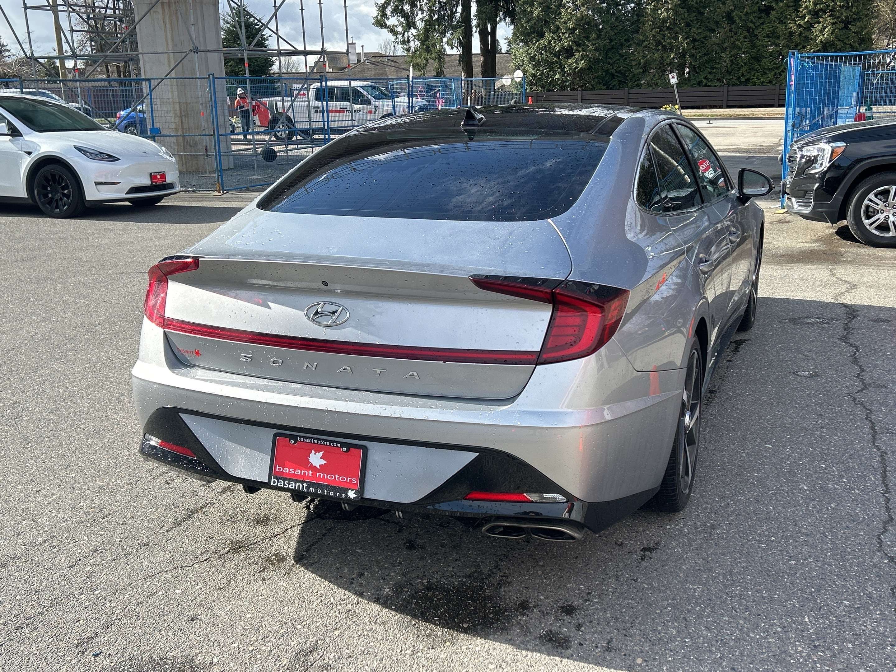 2022 Hyundai Sonata 1.6T Sport PanoRoof, Backup Cam, Leather!! — снимка 1
