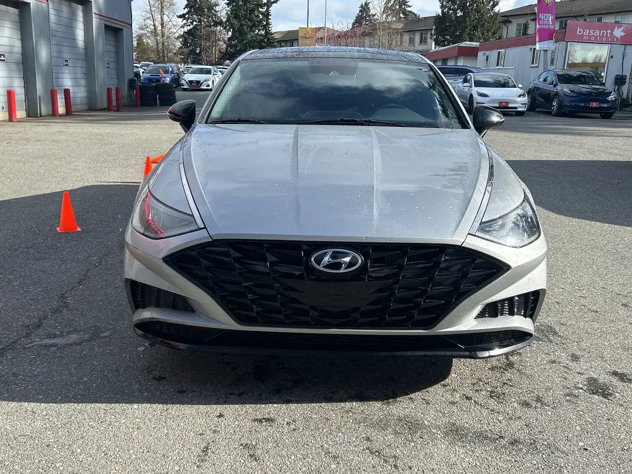 Hyundai SONATA снимка Hyundai SONATA
