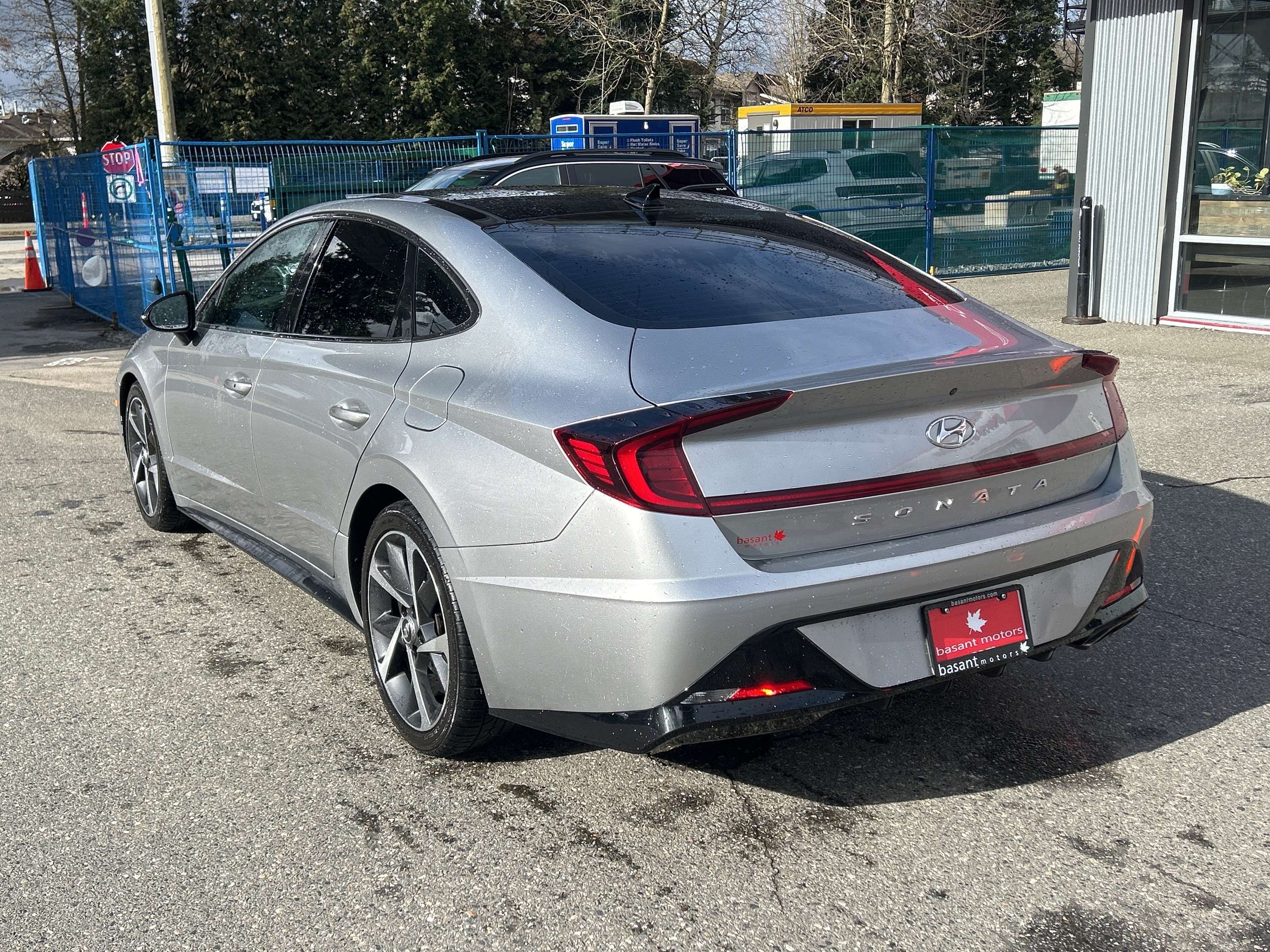 2022 Hyundai Sonata 1.6T Sport PanoRoof, Backup Cam, Leather!! — снимка 1