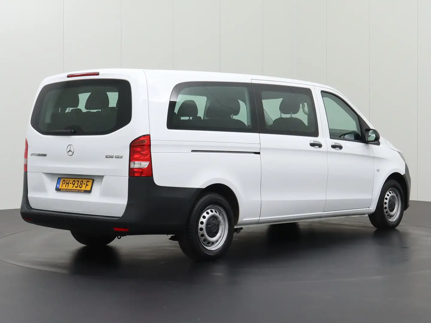 Mercedes-Benz Vito 9-Persoons Extra Lang Kombi Prijs Incl € 27527,50 Wit - 2