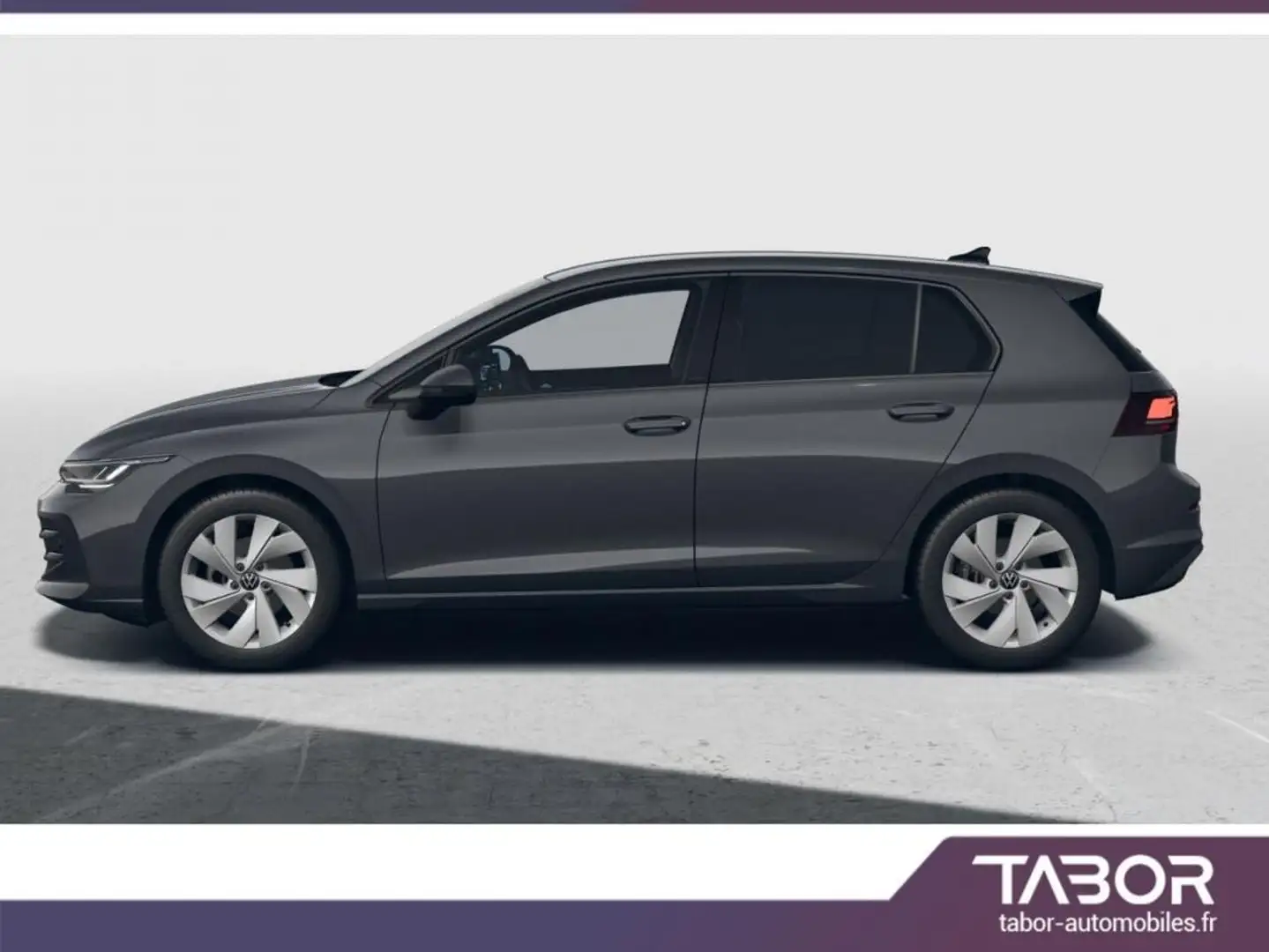 Volkswagen Golf 2.0 TDI 150 DSG Keyl ParkA cam Gris - 2