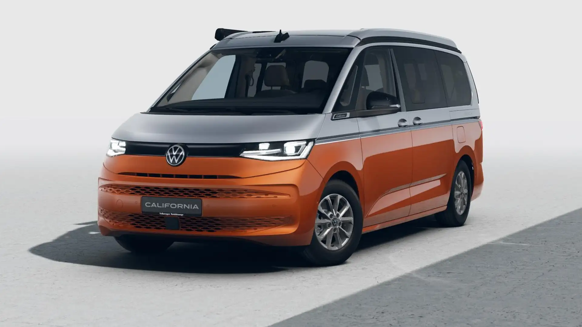Volkswagen T7 California T7 2.0TDI DSG California Beach Sport Edition 8 Fac Oranje - 2
